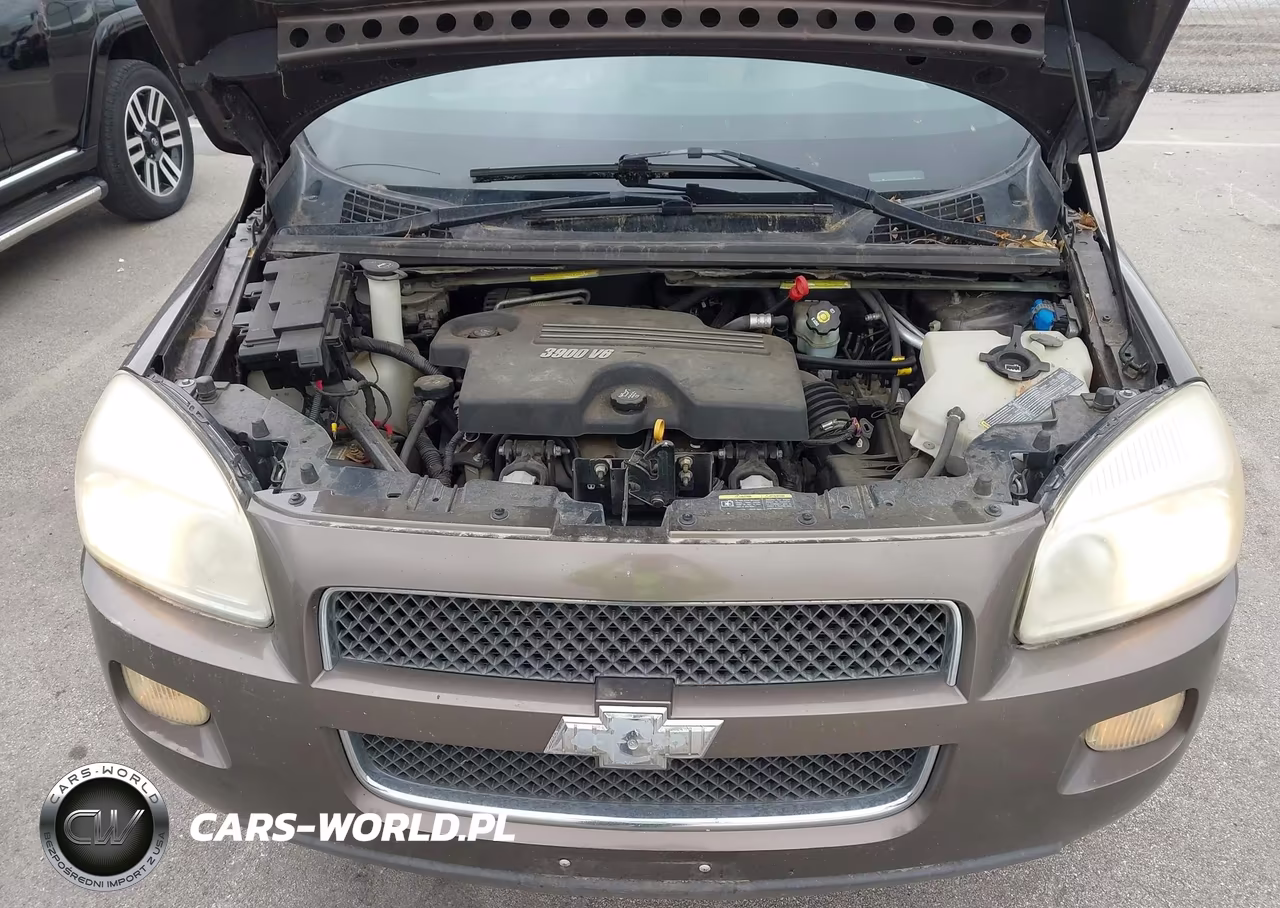 2008 Chevrolet Uplander Ls VIN:1GNDV23WX8D182610 - 10