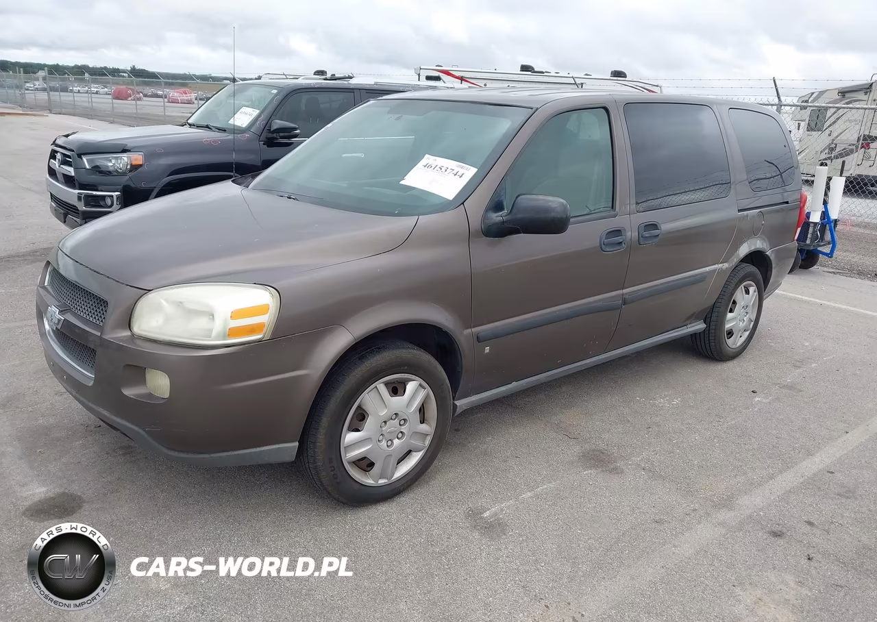 2008 Chevrolet Uplander Ls VIN:1GNDV23WX8D182610 - 2