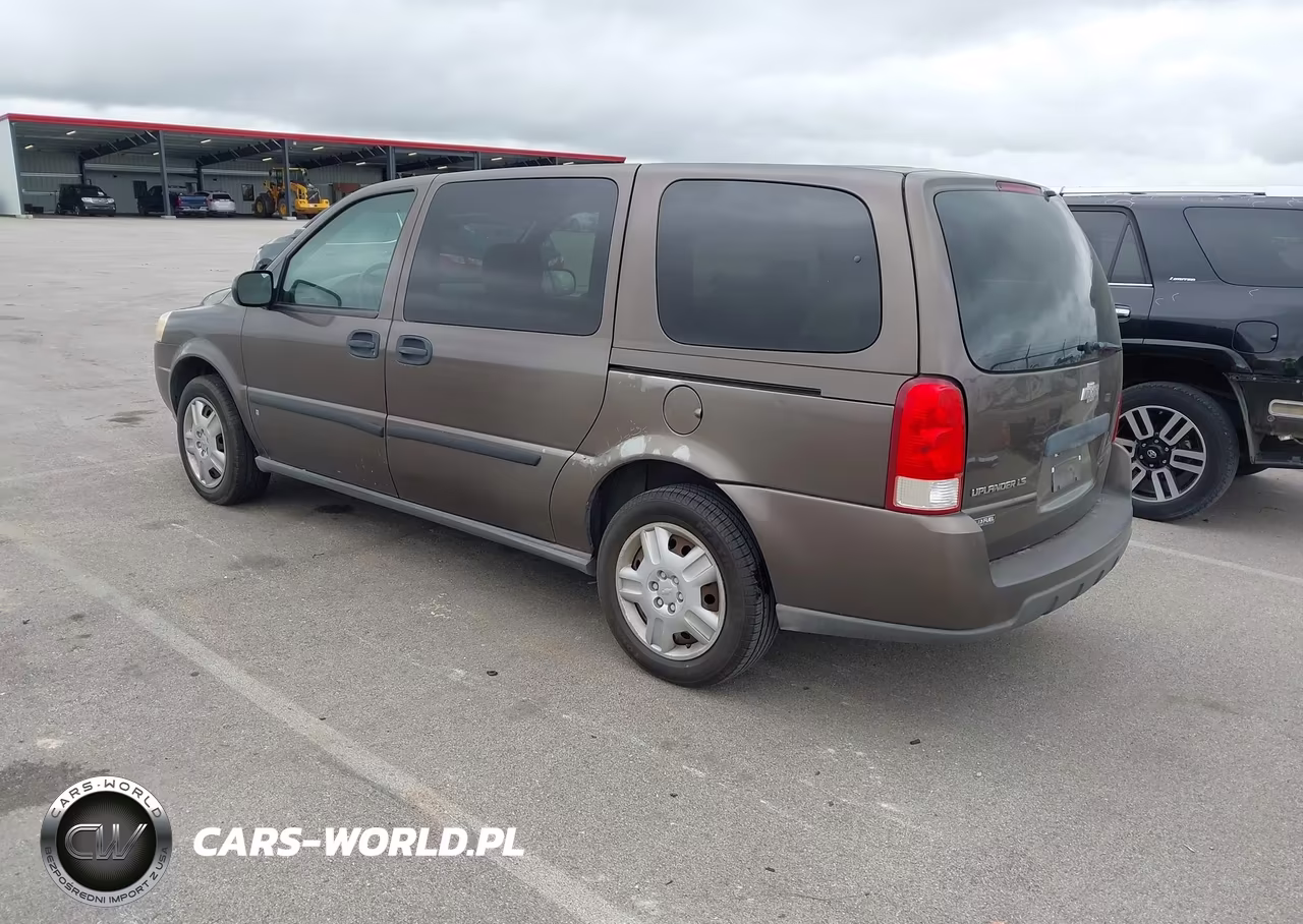 2008 Chevrolet Uplander Ls VIN:1GNDV23WX8D182610 - 3
