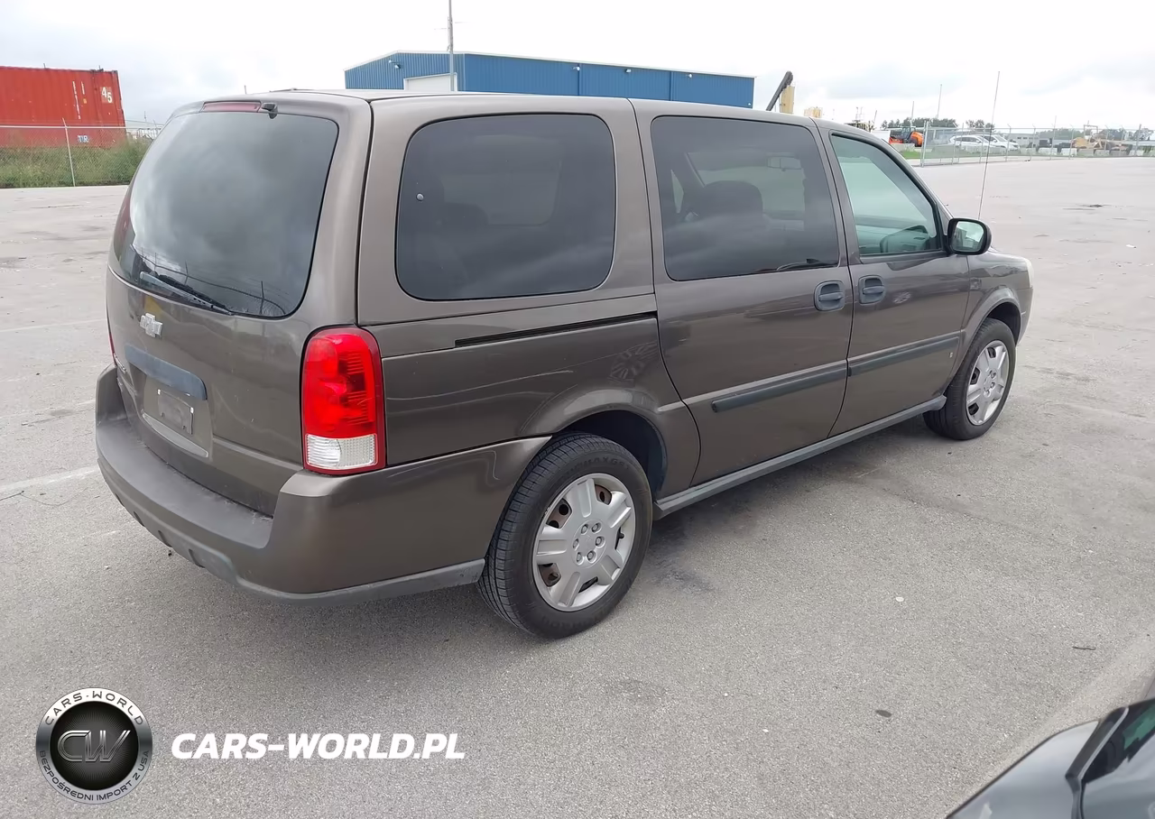 2008 Chevrolet Uplander Ls VIN:1GNDV23WX8D182610 - 4