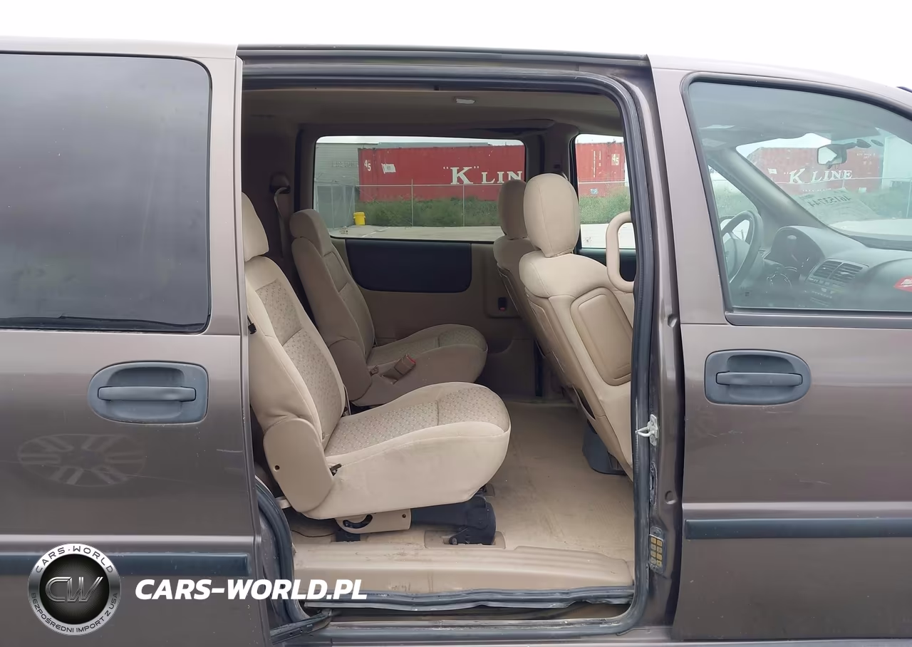 2008 Chevrolet Uplander Ls VIN:1GNDV23WX8D182610 - 8
