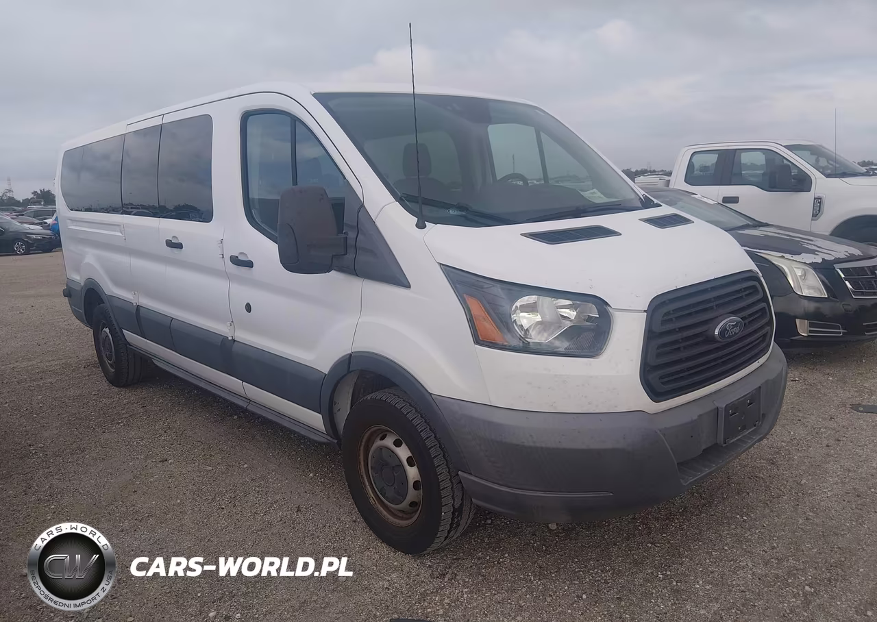 2018 Ford Transit-350 Xl VIN:1FBZX2ZM7JKB42960 - 1