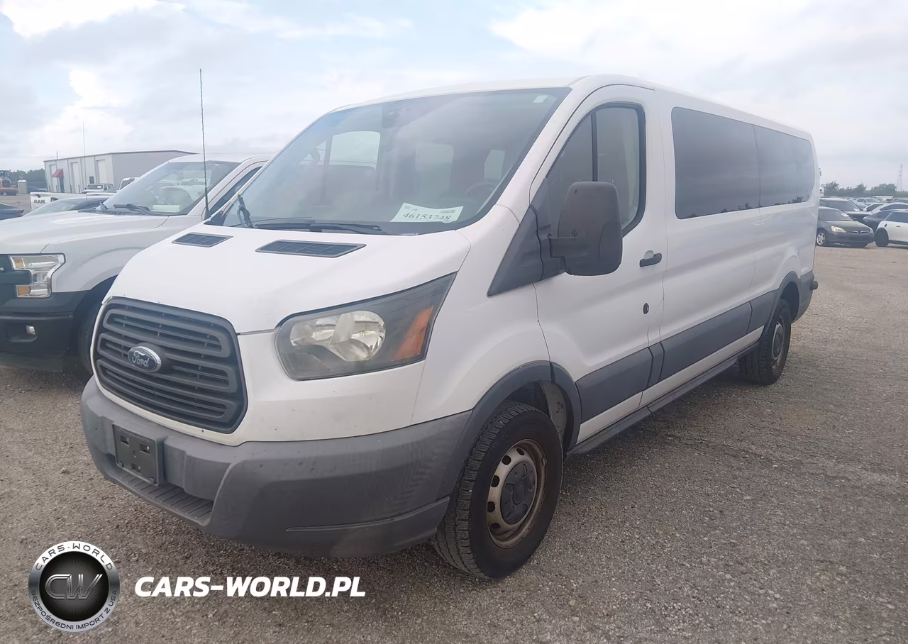 2018 Ford Transit-350 Xl VIN:1FBZX2ZM7JKB42960 - 2