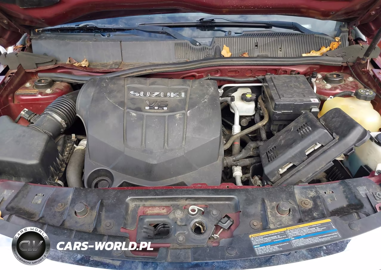 2008 Suzuki Xl7 Premium VIN:2S3DA217486103304 - 10