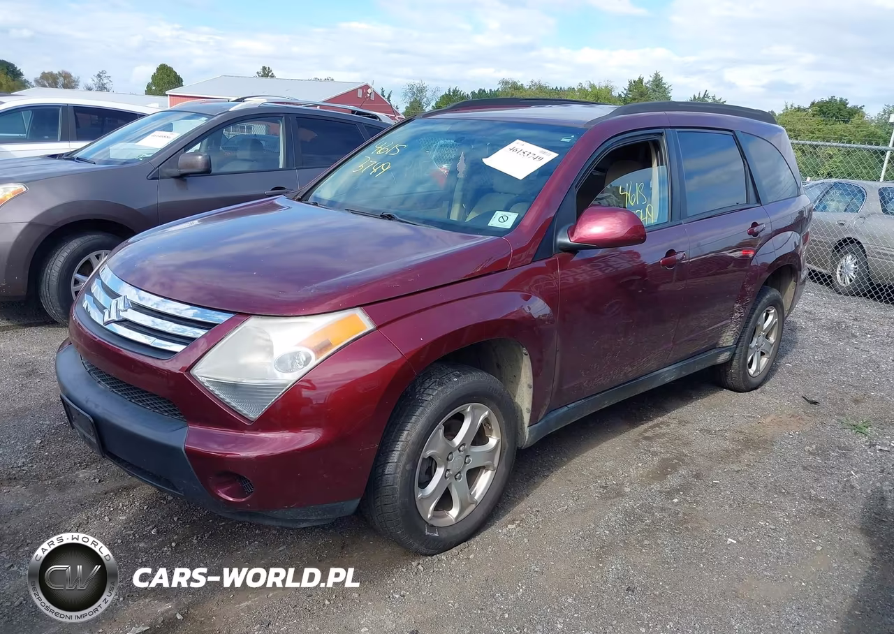 2008 Suzuki Xl7 Premium VIN:2S3DA217486103304 - 2