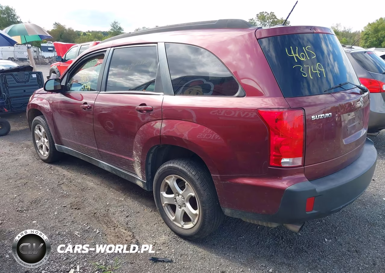 2008 Suzuki Xl7 Premium VIN:2S3DA217486103304 - 3