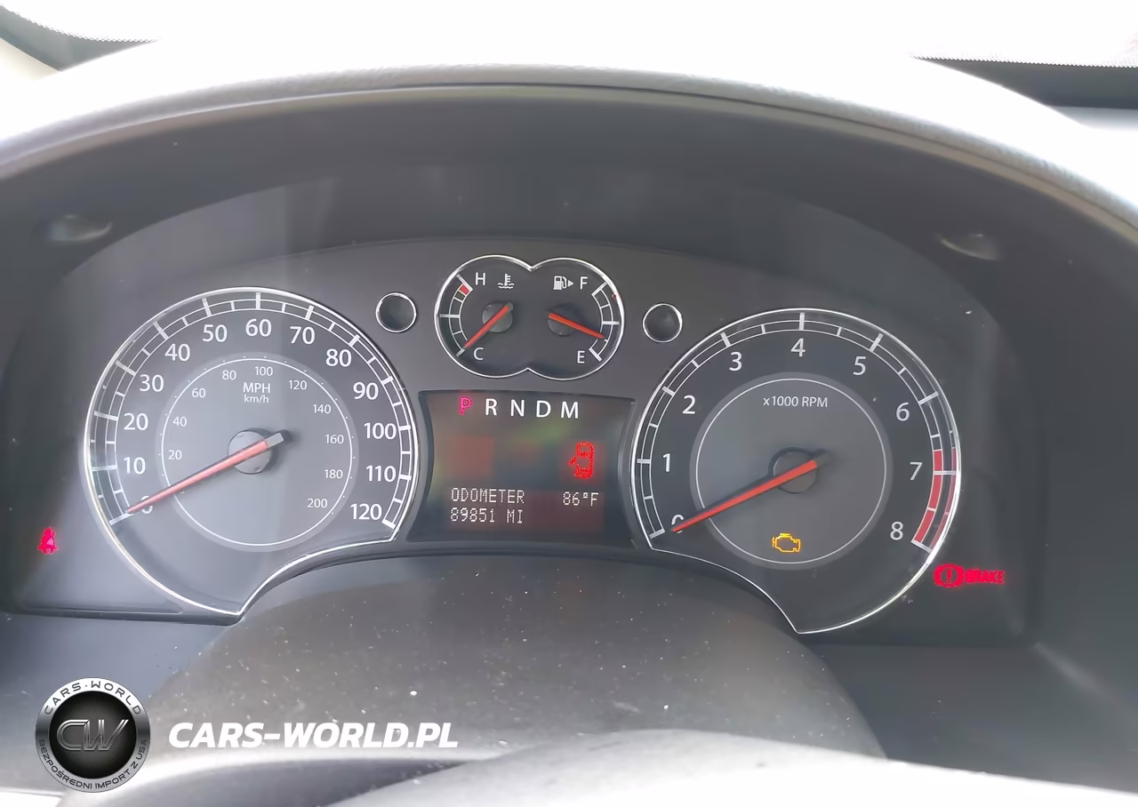 2008 Suzuki Xl7 Premium VIN:2S3DA217486103304 - 7