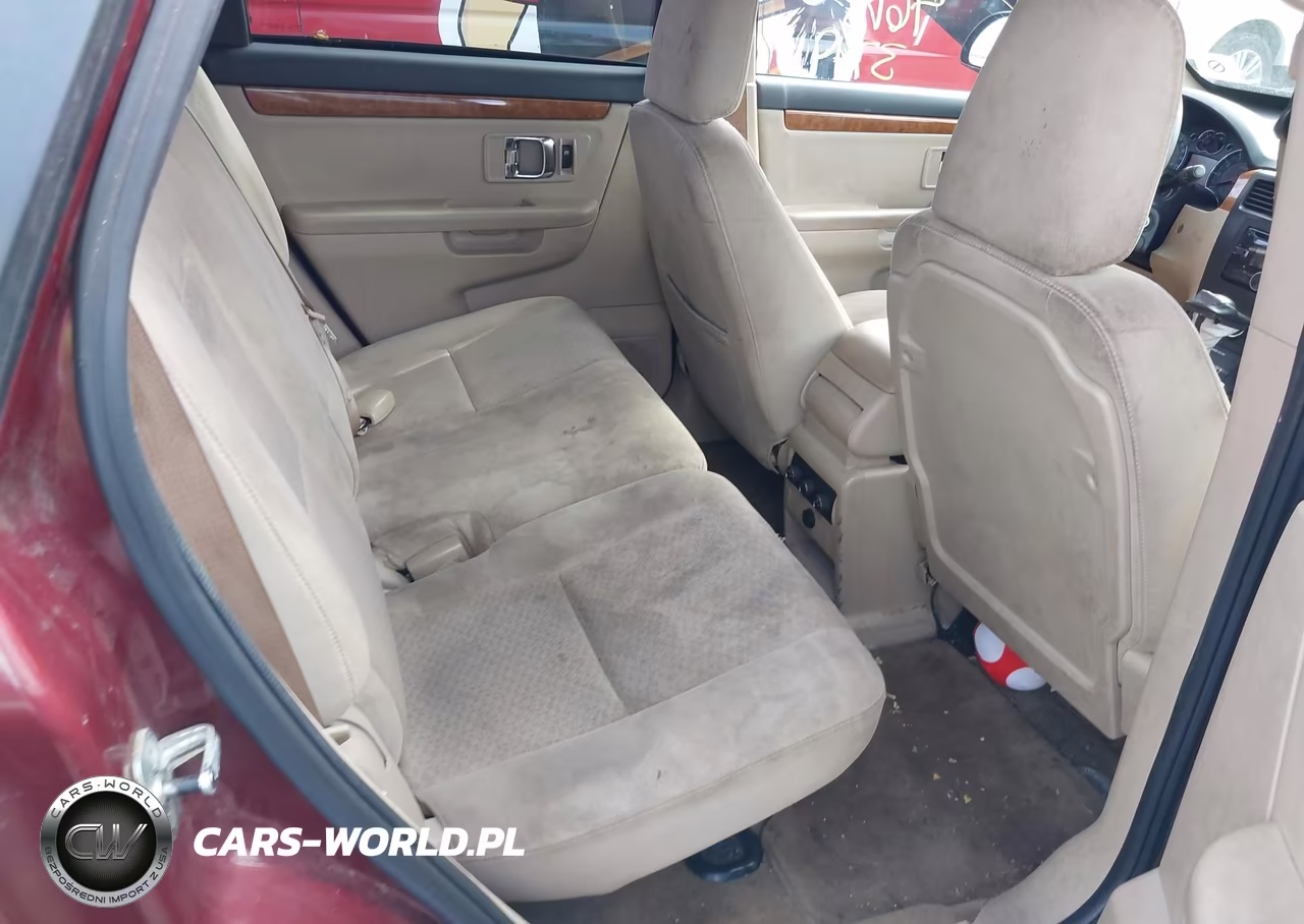 2008 Suzuki Xl7 Premium VIN:2S3DA217486103304 - 8