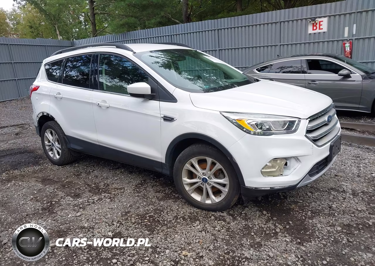 2019 Ford Escape Sel