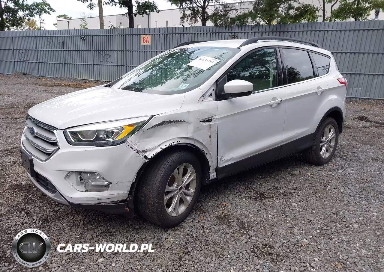 2019 Ford Escape Sel VIN:1FMCU0HD7KUA81062 - 2