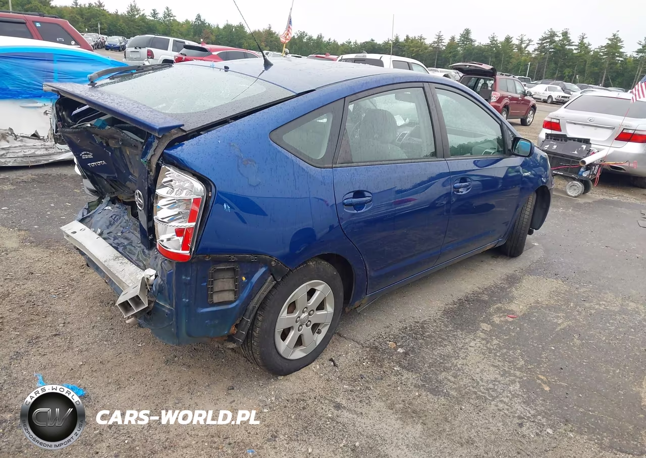 2009 Toyota Prius VIN:JTDKB20U297842439 - 4
