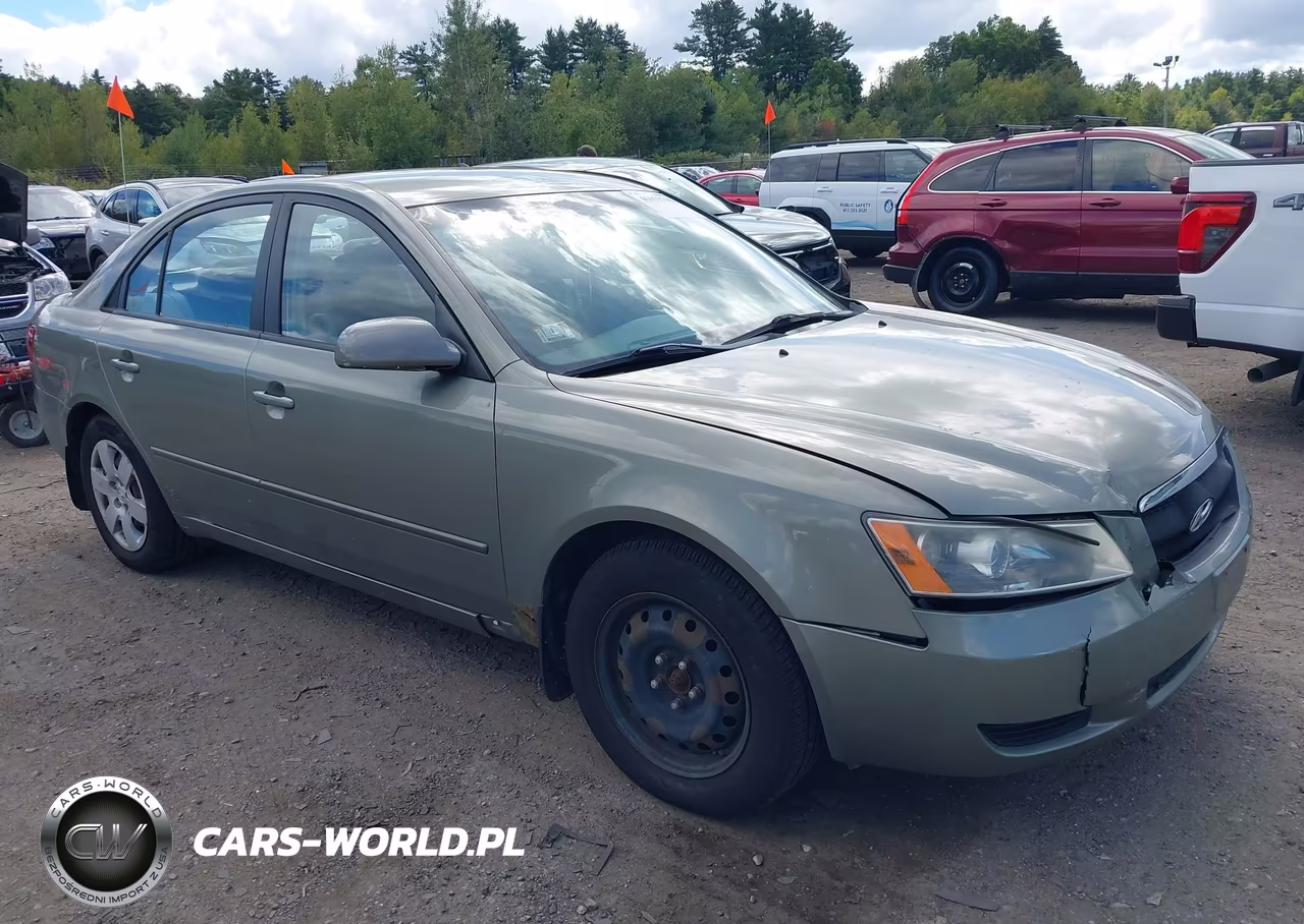 2008 Hyundai Sonata Gls