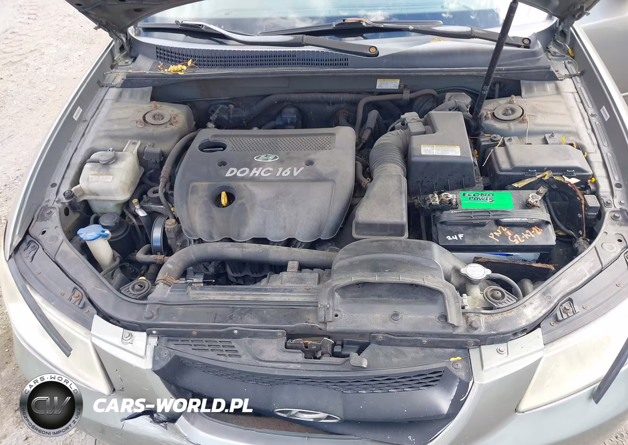 2008 Hyundai Sonata Gls VIN:5NPET46C98H353082 - 10