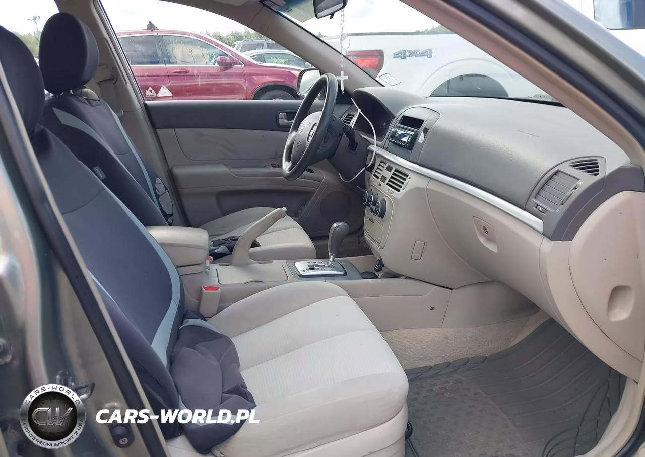 2008 Hyundai Sonata Gls VIN:5NPET46C98H353082 - 5