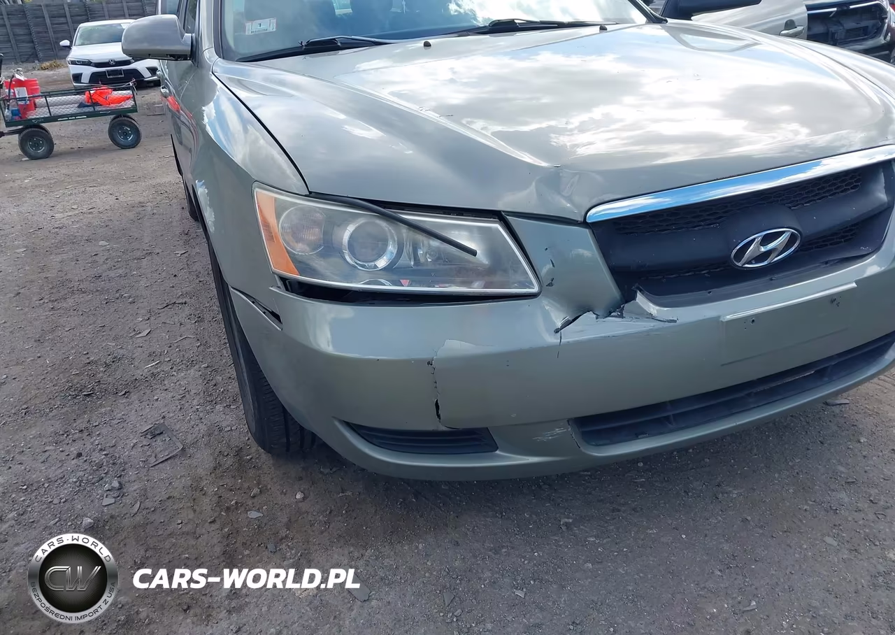 2008 Hyundai Sonata Gls VIN:5NPET46C98H353082 - 6