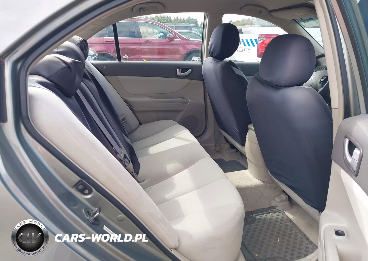 2008 Hyundai Sonata Gls VIN:5NPET46C98H353082 - 8