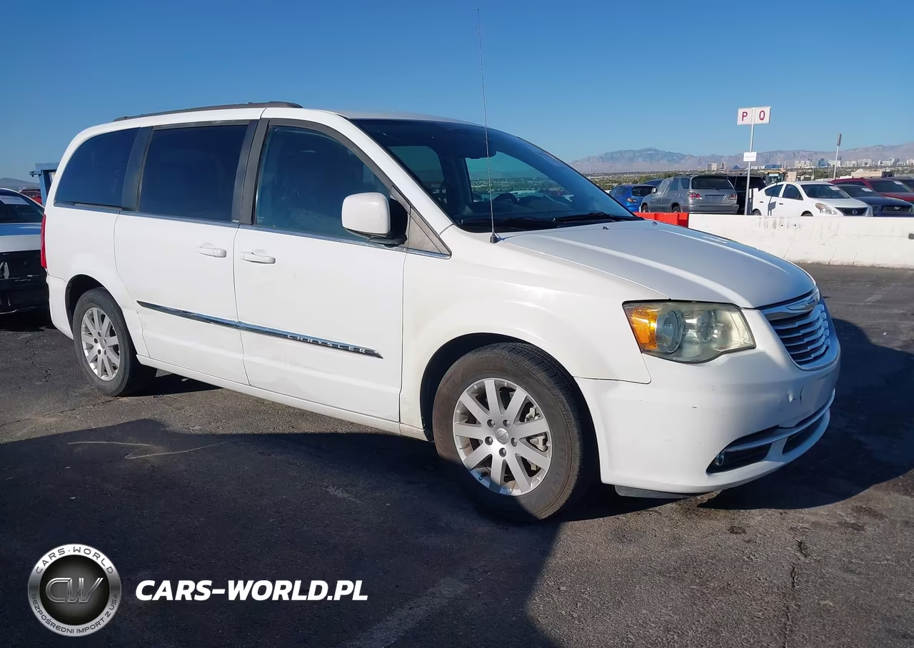 2014 Chrysler Town & Country Touring VIN:2C4RC1BG0ER271832 - 1