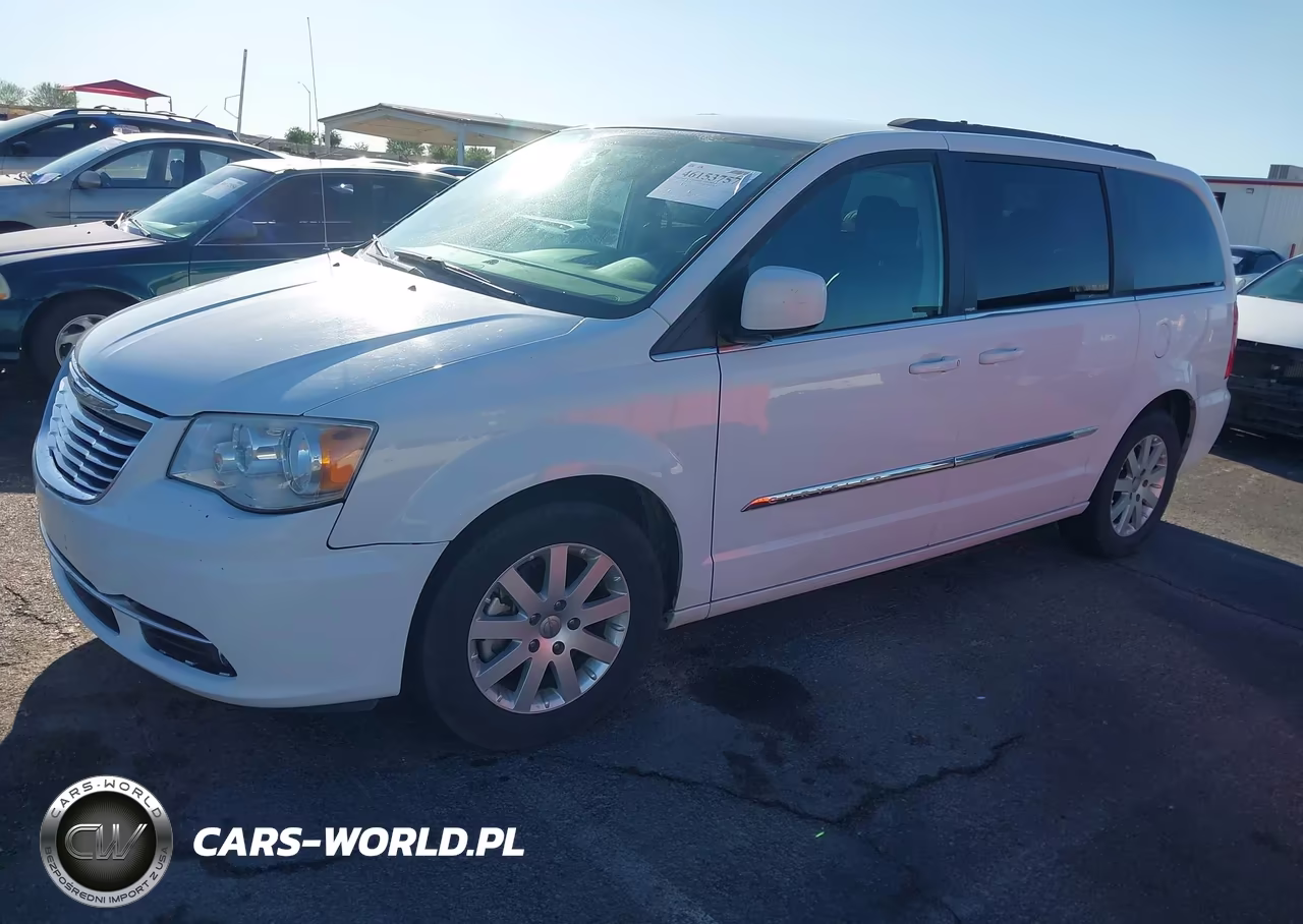 2014 Chrysler Town & Country Touring VIN:2C4RC1BG0ER271832 - 11