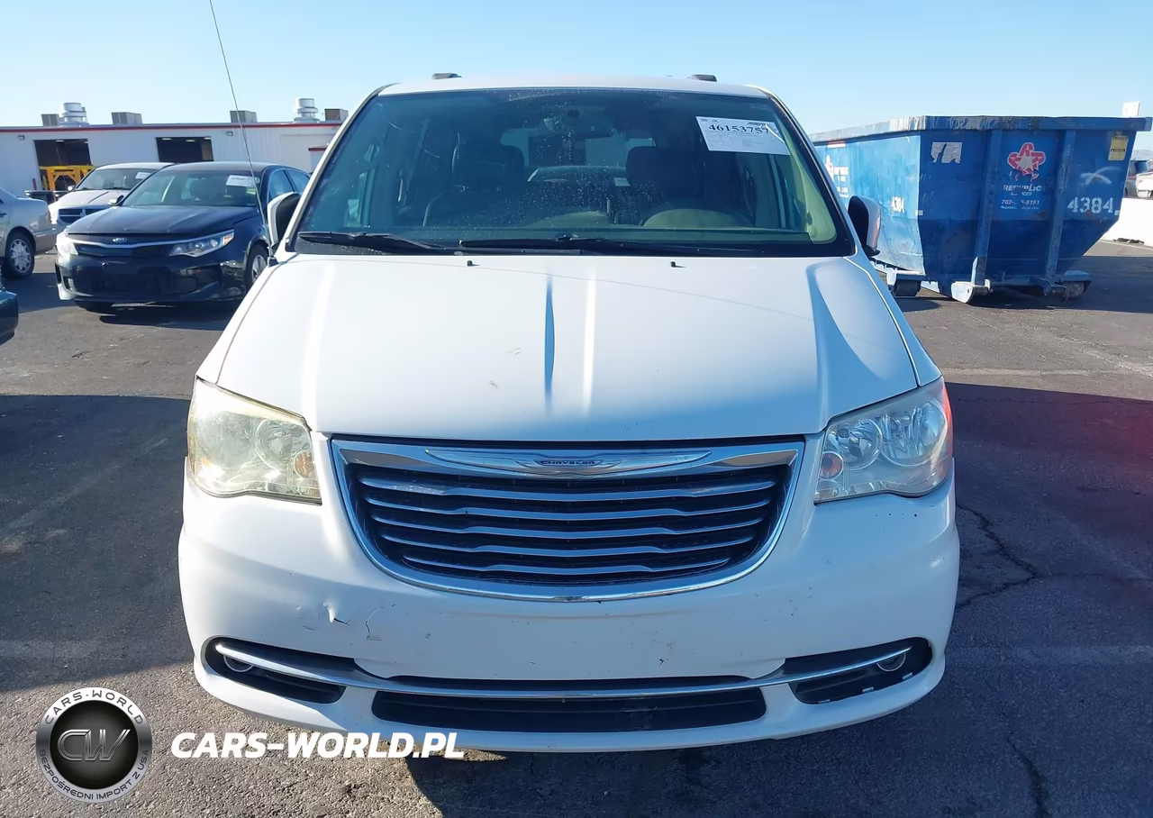 2014 Chrysler Town & Country Touring VIN:2C4RC1BG0ER271832 - 12