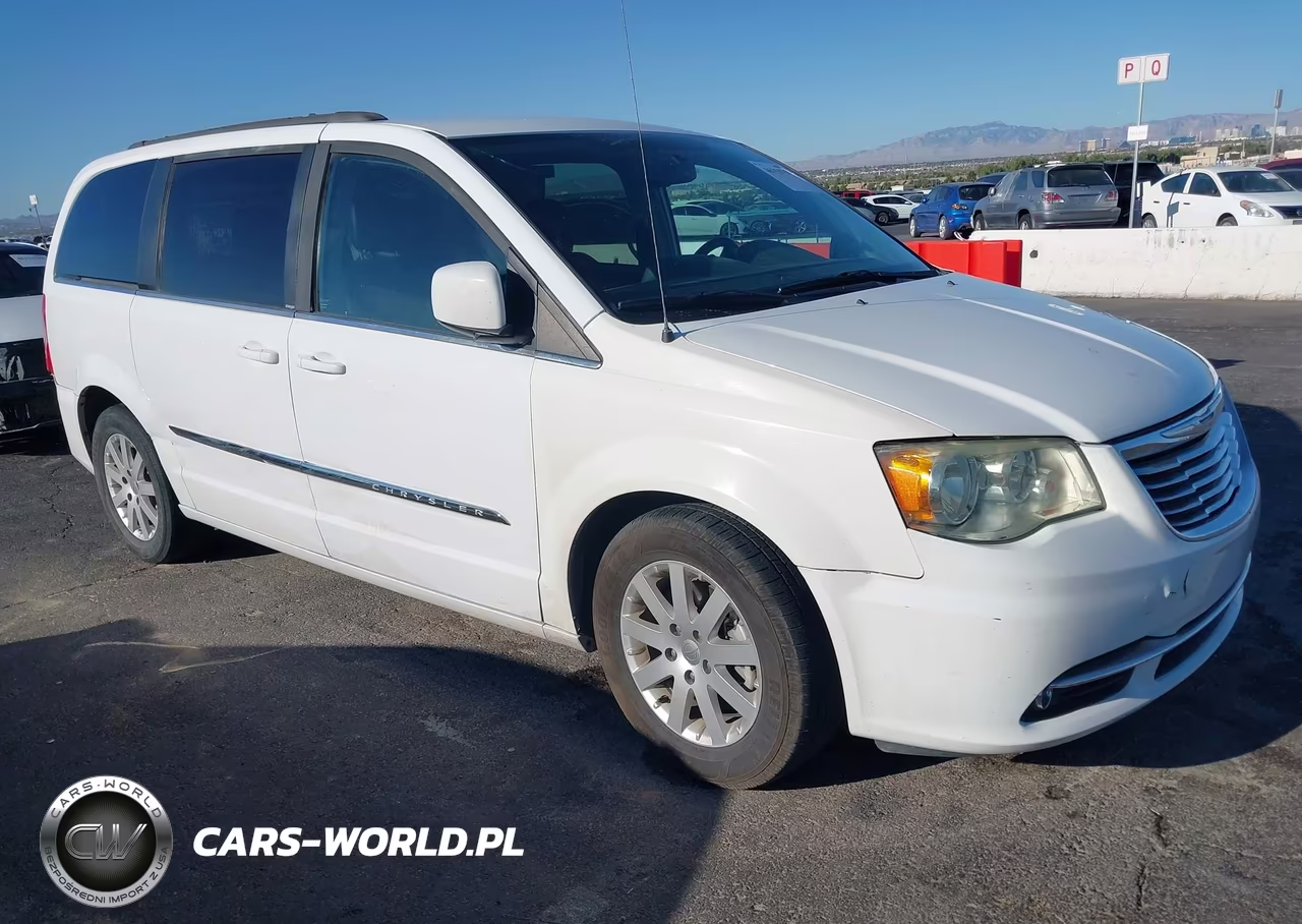 2014 Chrysler Town & Country Touring VIN:2C4RC1BG0ER271832 - 13