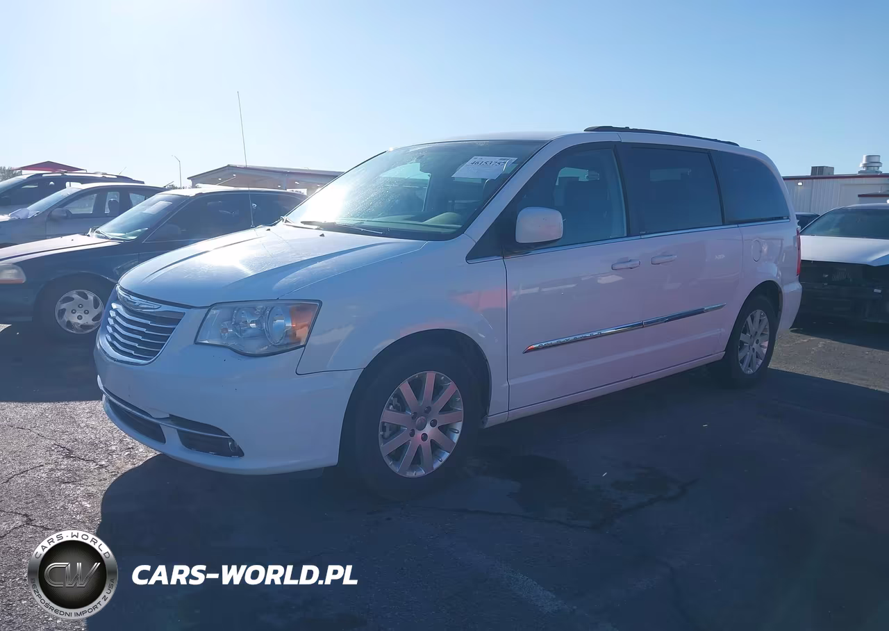 2014 Chrysler Town & Country Touring VIN:2C4RC1BG0ER271832 - 2