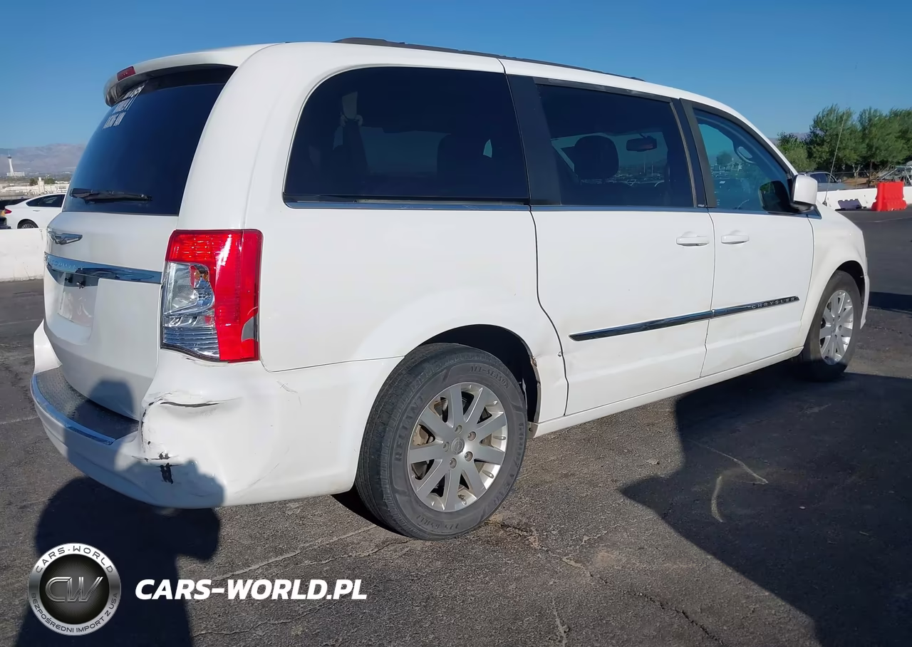 2014 Chrysler Town & Country Touring VIN:2C4RC1BG0ER271832 - 5