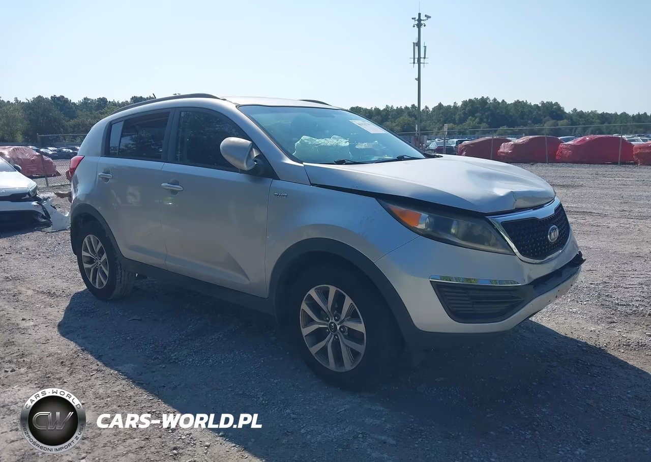 2016 Kia Sportage Lx