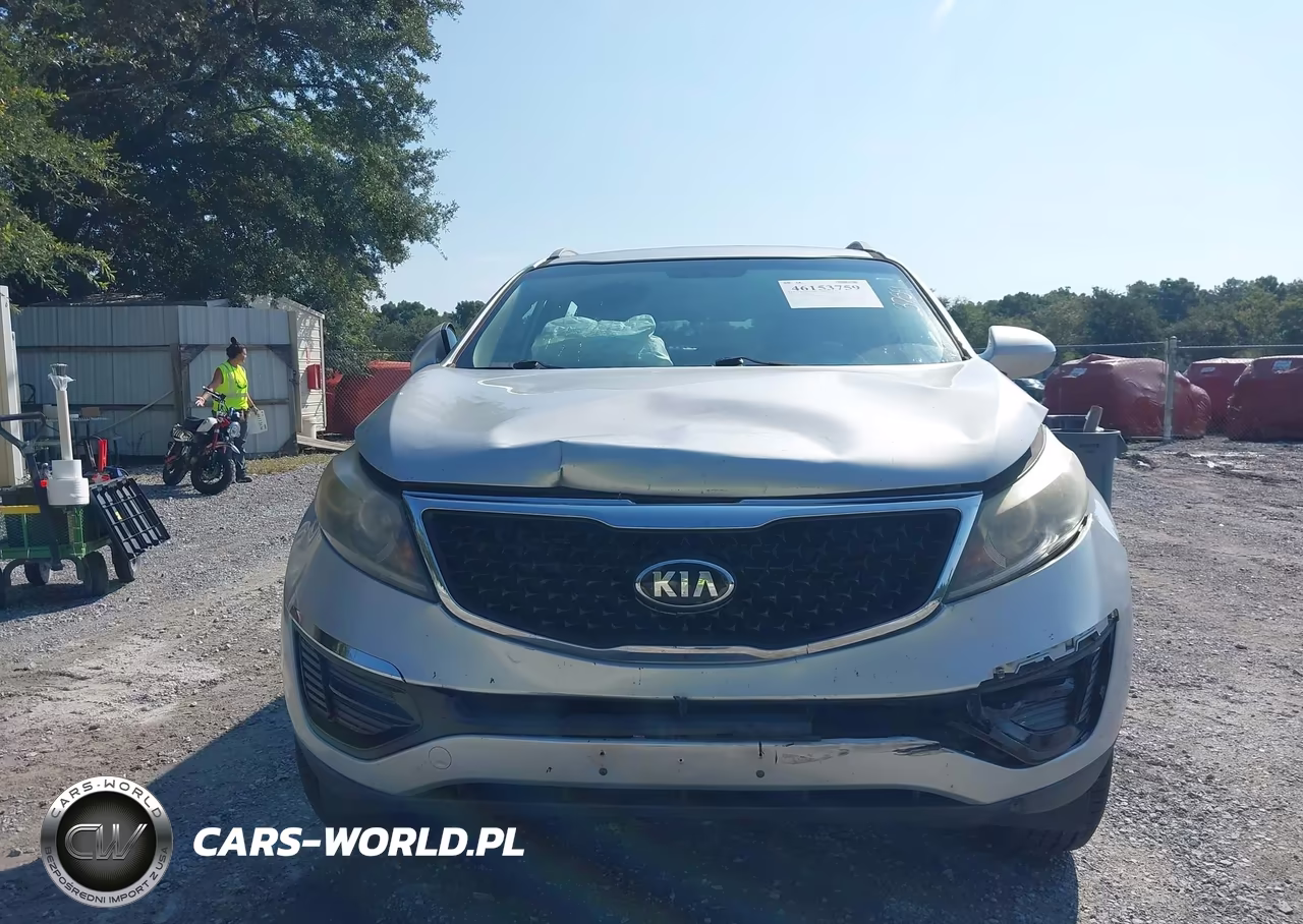 2016 Kia Sportage Lx VIN:KNDPBCAC0G7811351 - 11