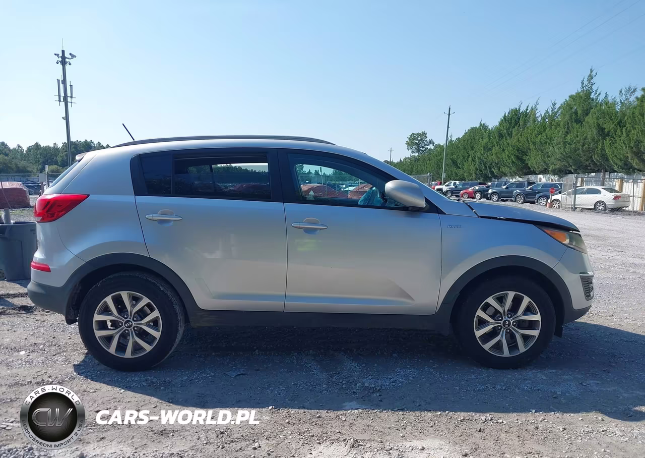 2016 Kia Sportage Lx VIN:KNDPBCAC0G7811351 - 12
