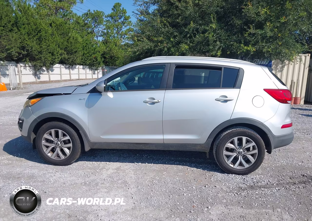 2016 Kia Sportage Lx VIN:KNDPBCAC0G7811351 - 13