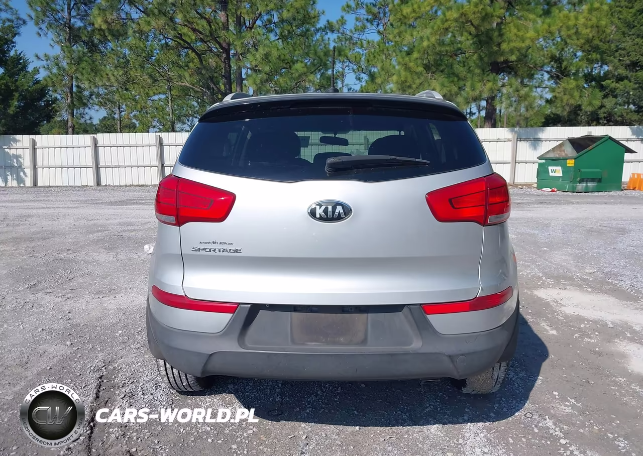 2016 Kia Sportage Lx VIN:KNDPBCAC0G7811351 - 15