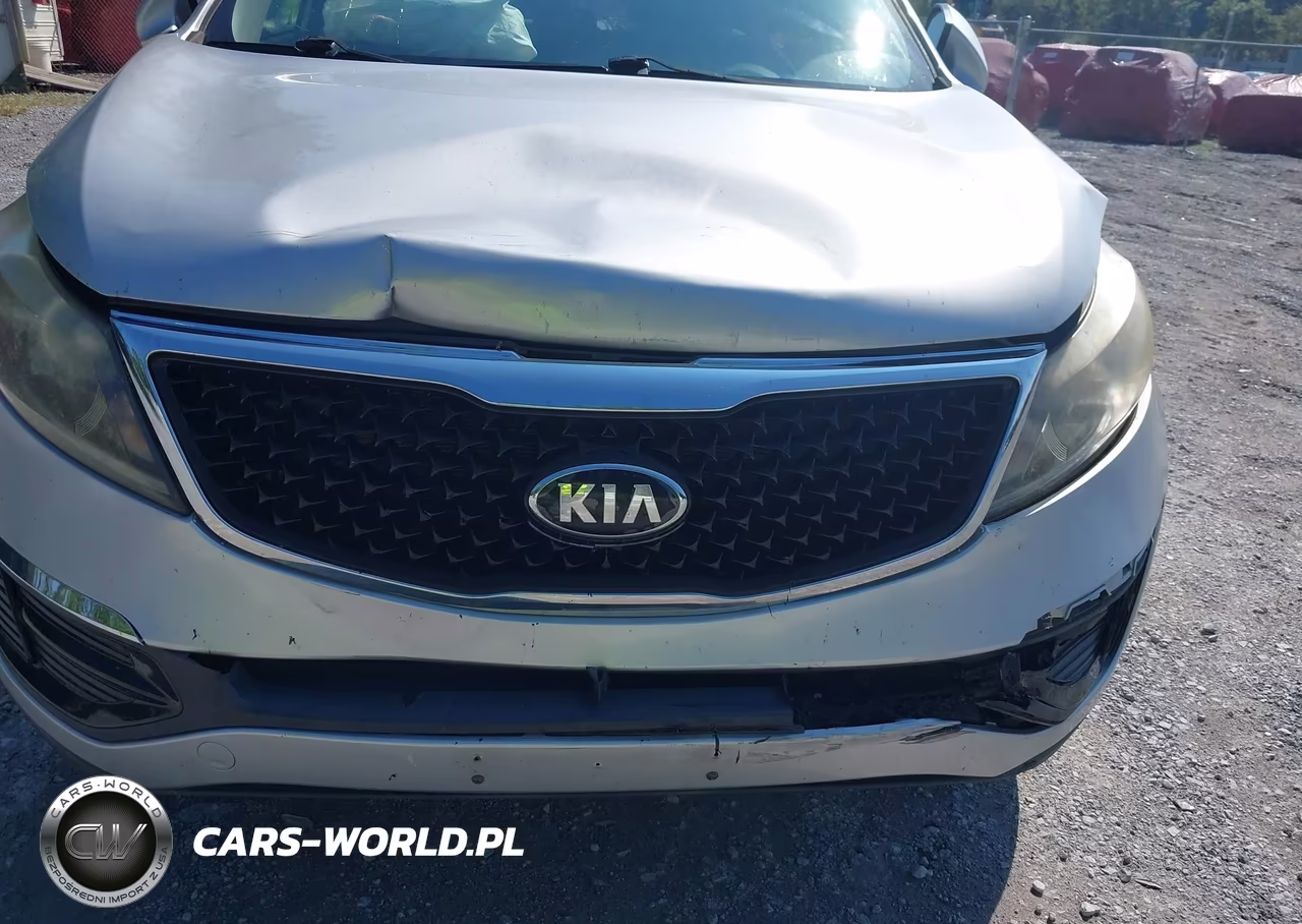 2016 Kia Sportage Lx VIN:KNDPBCAC0G7811351 - 16