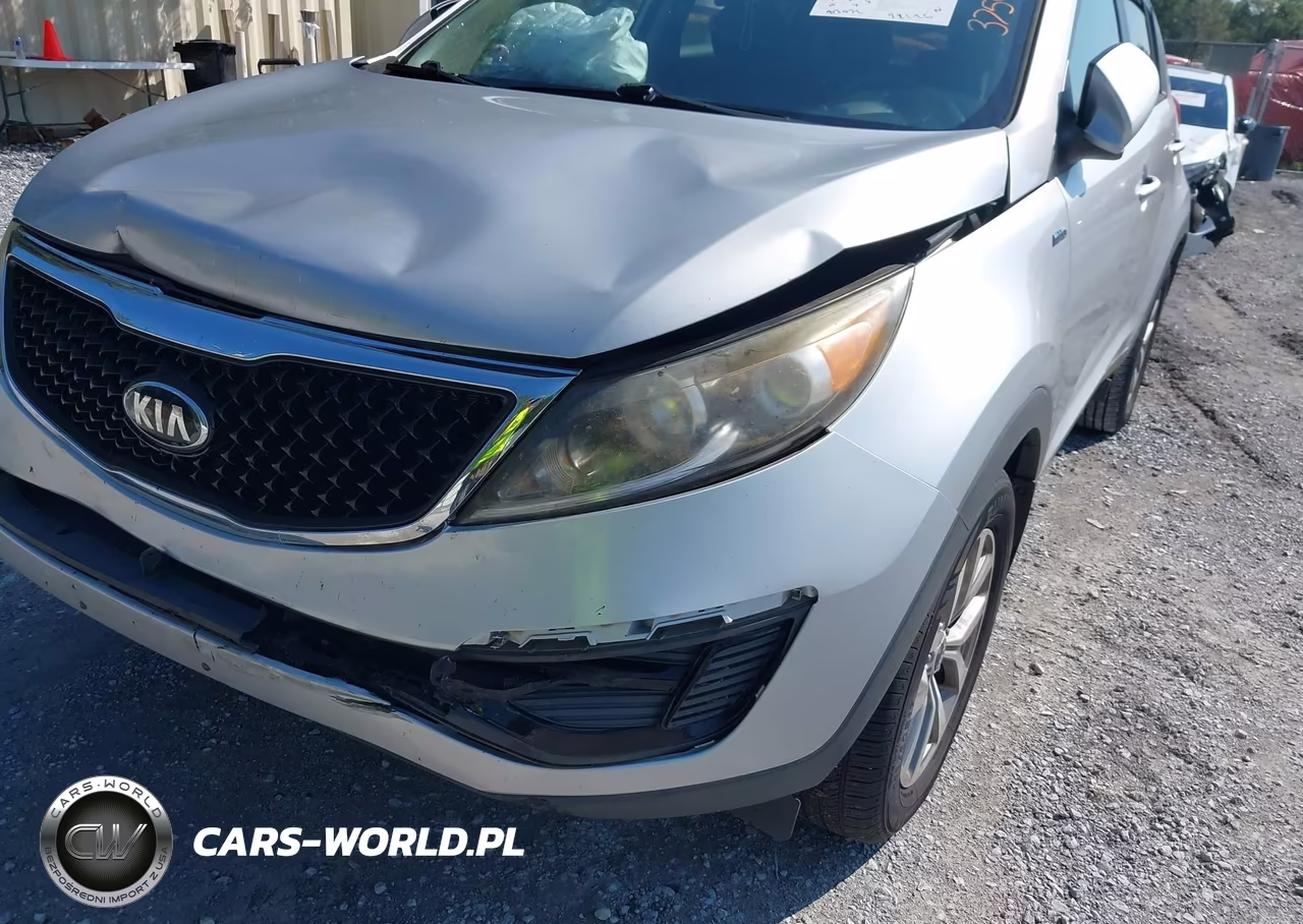 2016 Kia Sportage Lx VIN:KNDPBCAC0G7811351 - 17