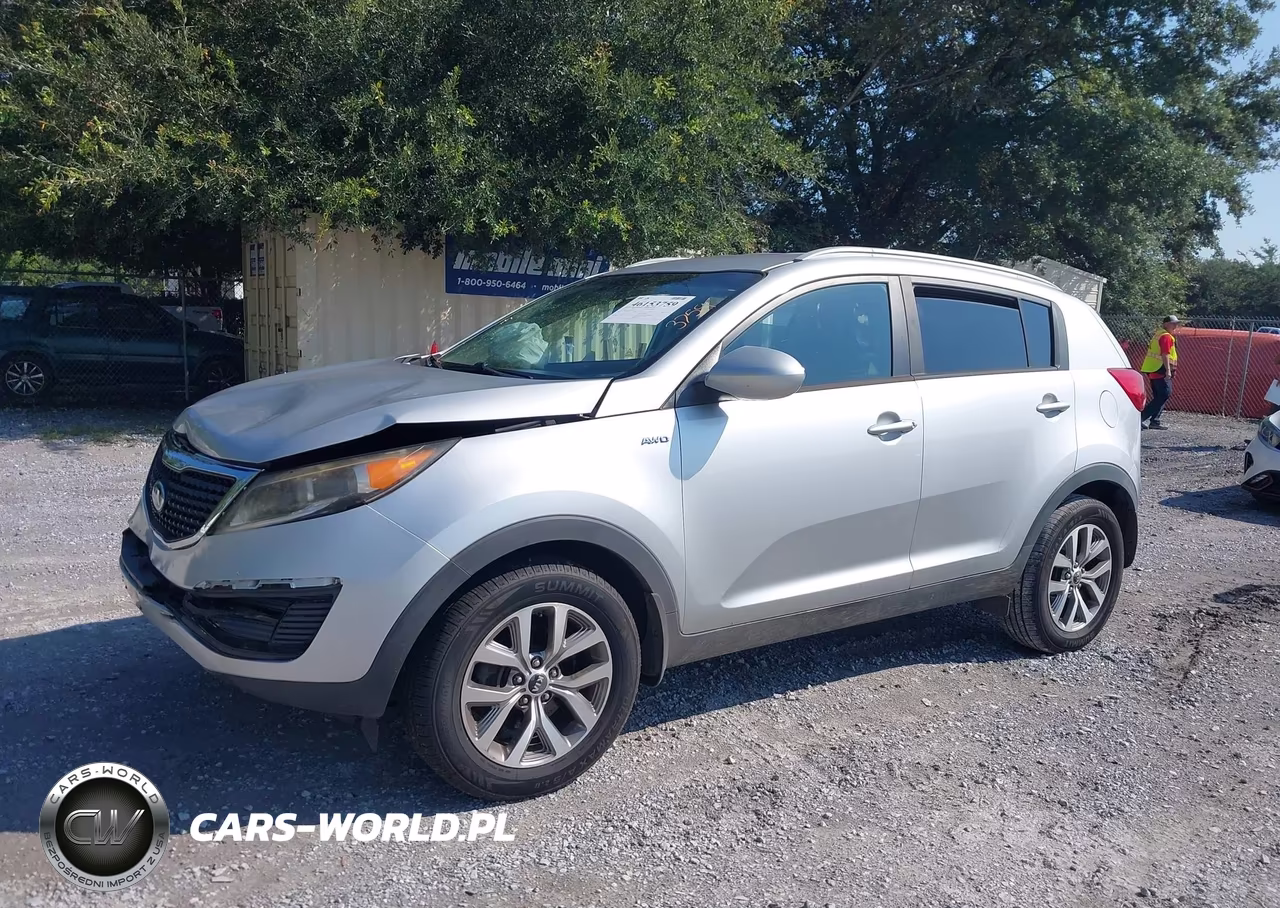 2016 Kia Sportage Lx VIN:KNDPBCAC0G7811351 - 2