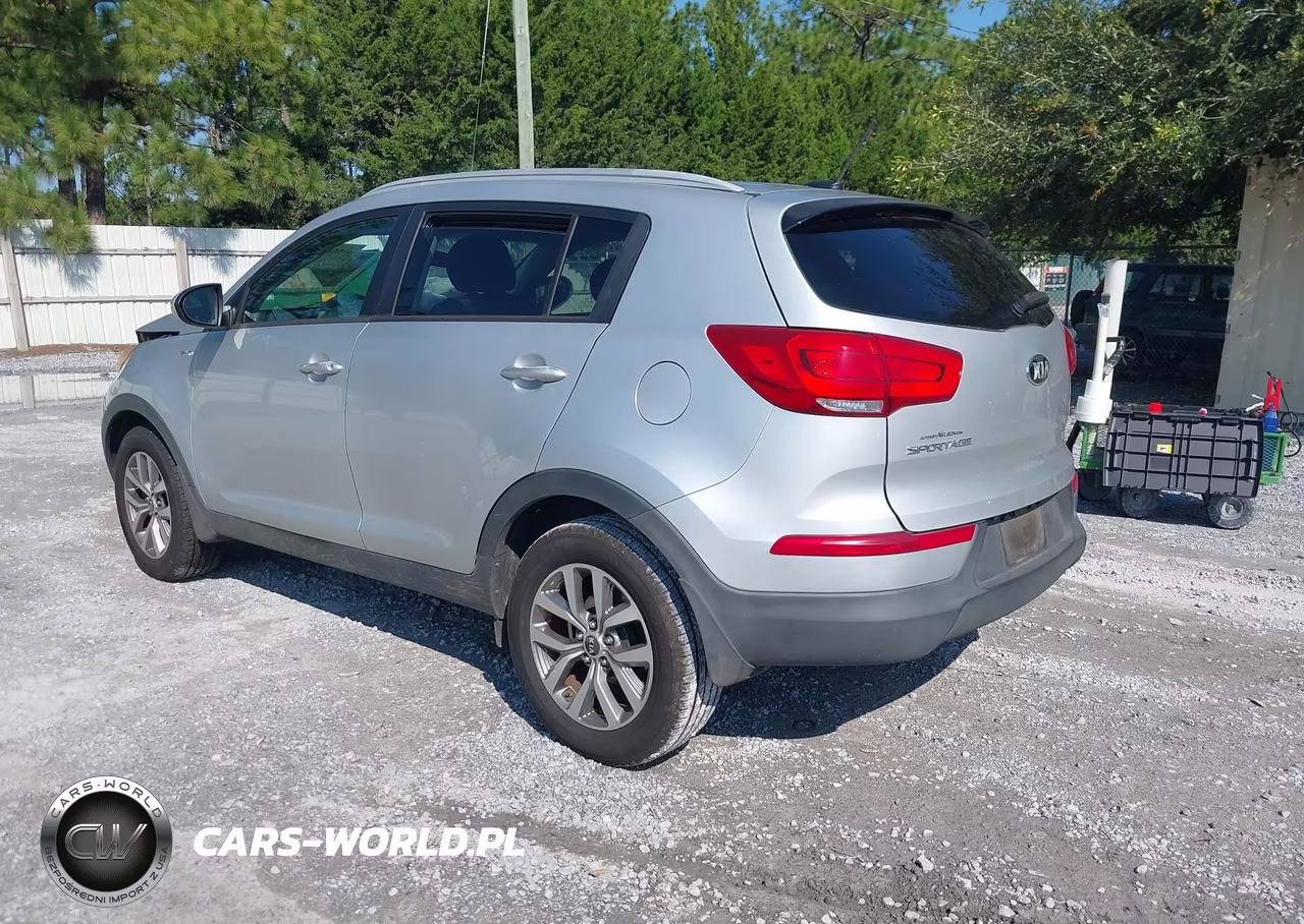 2016 Kia Sportage Lx VIN:KNDPBCAC0G7811351 - 3