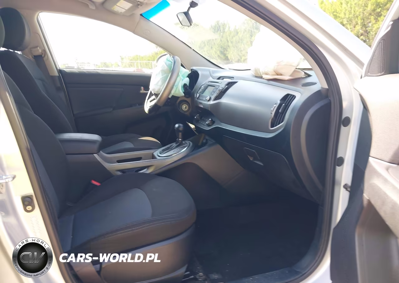 2016 Kia Sportage Lx VIN:KNDPBCAC0G7811351 - 5