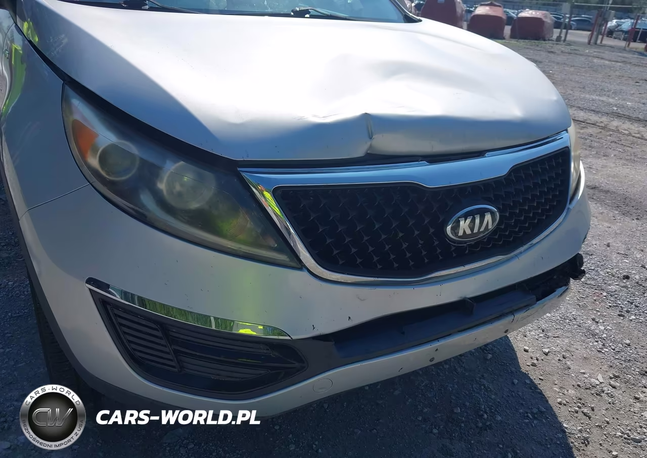 2016 Kia Sportage Lx VIN:KNDPBCAC0G7811351 - 6