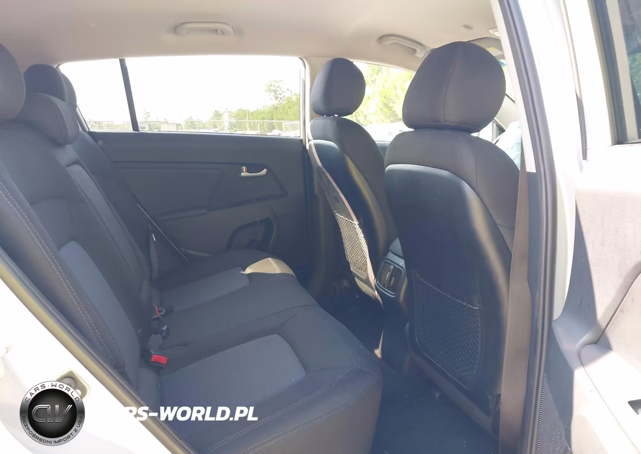 2016 Kia Sportage Lx VIN:KNDPBCAC0G7811351 - 8