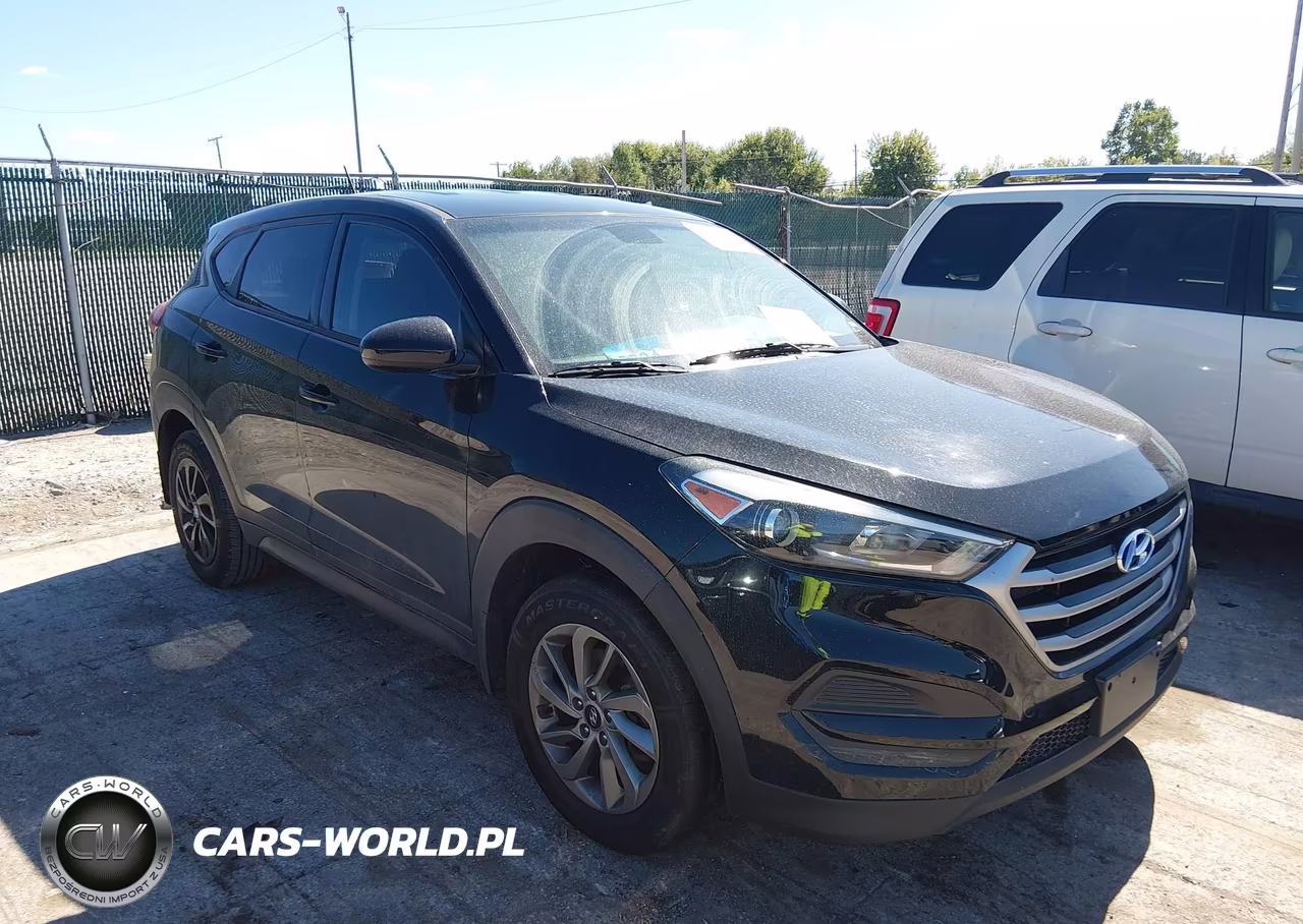 2017 Hyundai Tucson Se