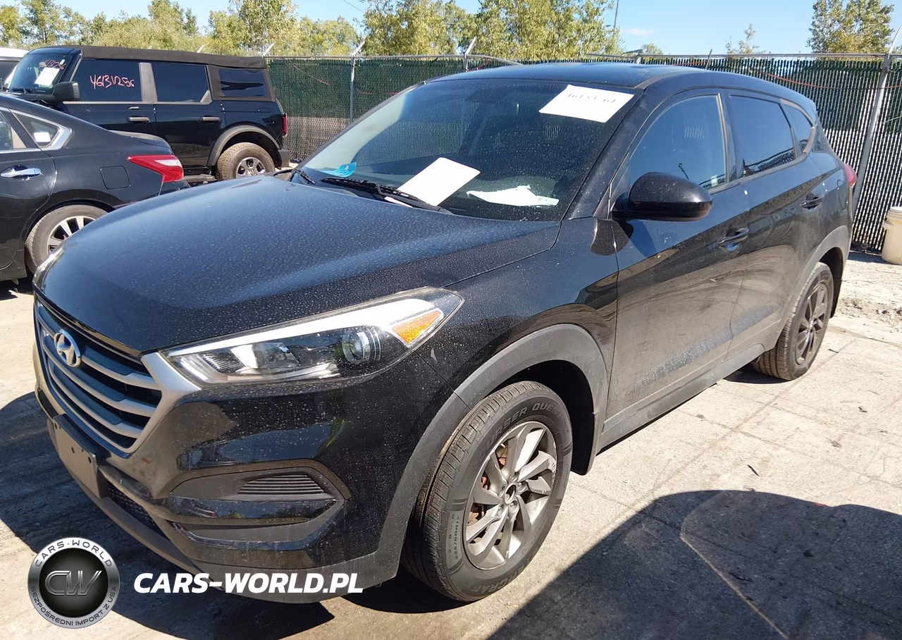 2017 Hyundai Tucson Se VIN:KM8J23A45HU538971 - 2