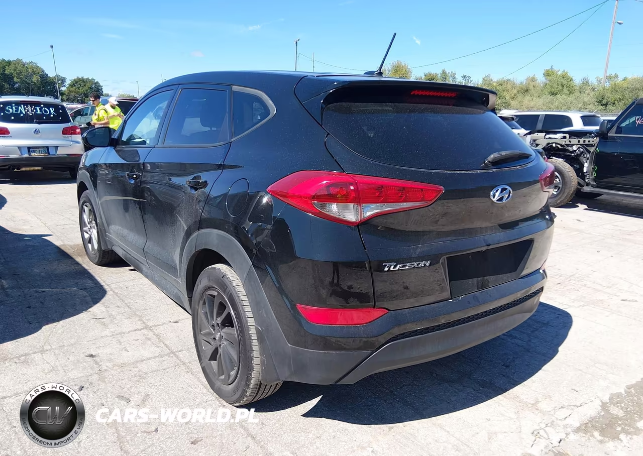 2017 Hyundai Tucson Se VIN:KM8J23A45HU538971 - 3