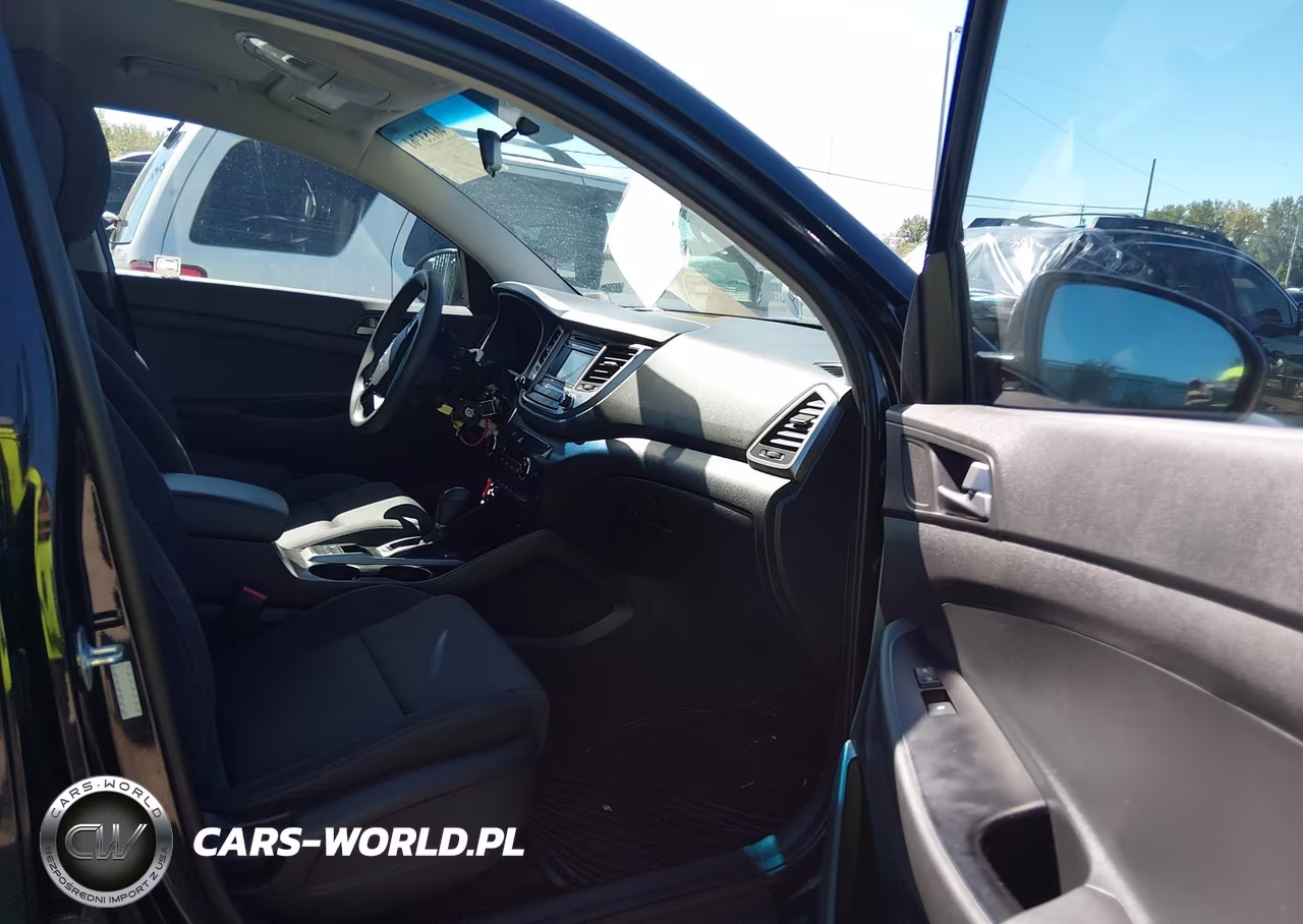 2017 Hyundai Tucson Se VIN:KM8J23A45HU538971 - 5