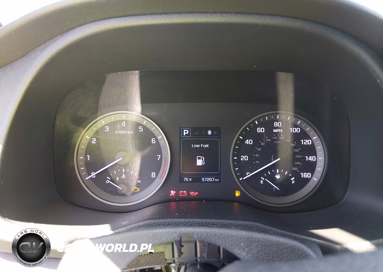 2017 Hyundai Tucson Se VIN:KM8J23A45HU538971 - 7