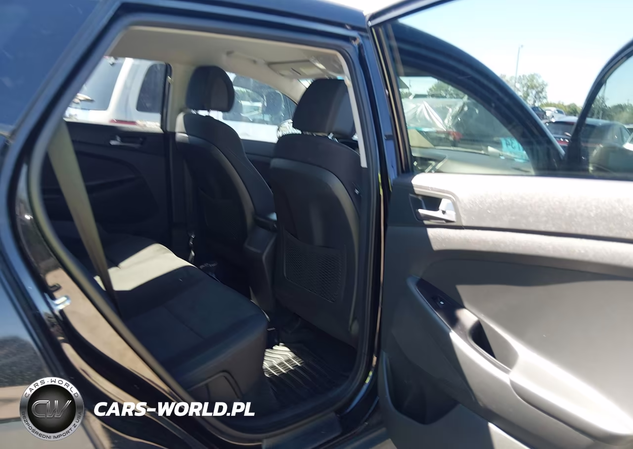2017 Hyundai Tucson Se VIN:KM8J23A45HU538971 - 8