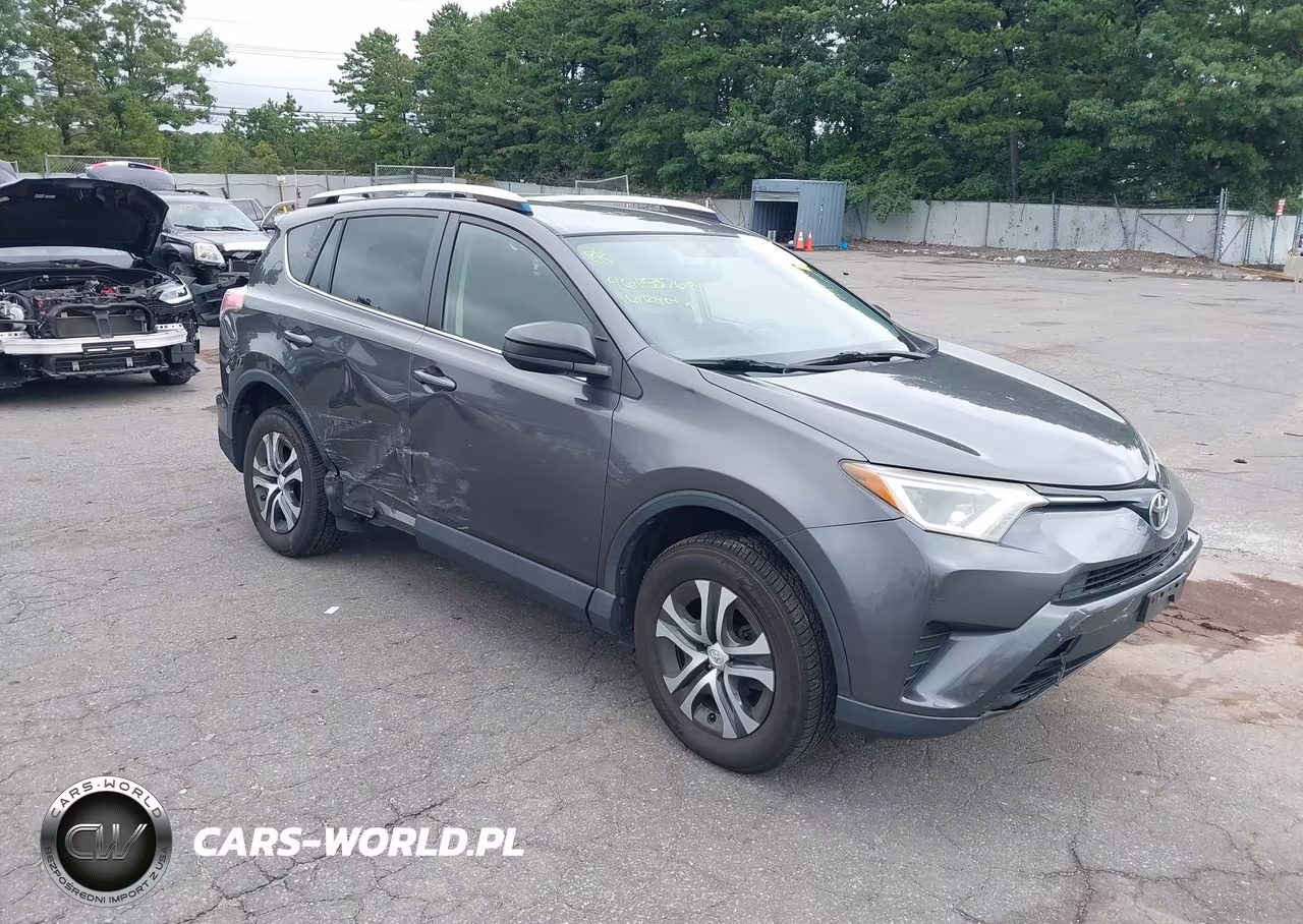 2016 Toyota Rav4 Le