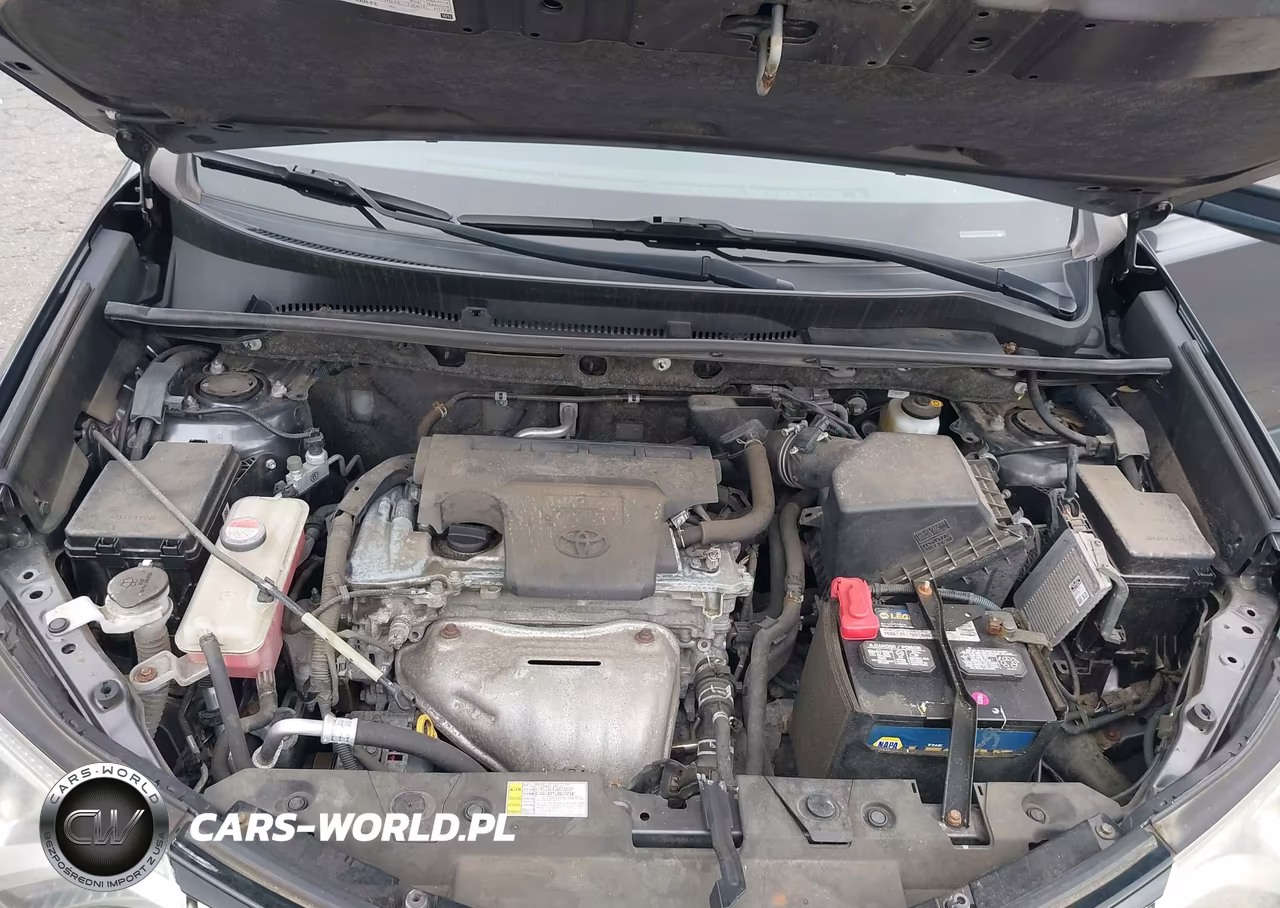 2016 Toyota Rav4 Le VIN:JTMBFREVXGJ070397 - 10