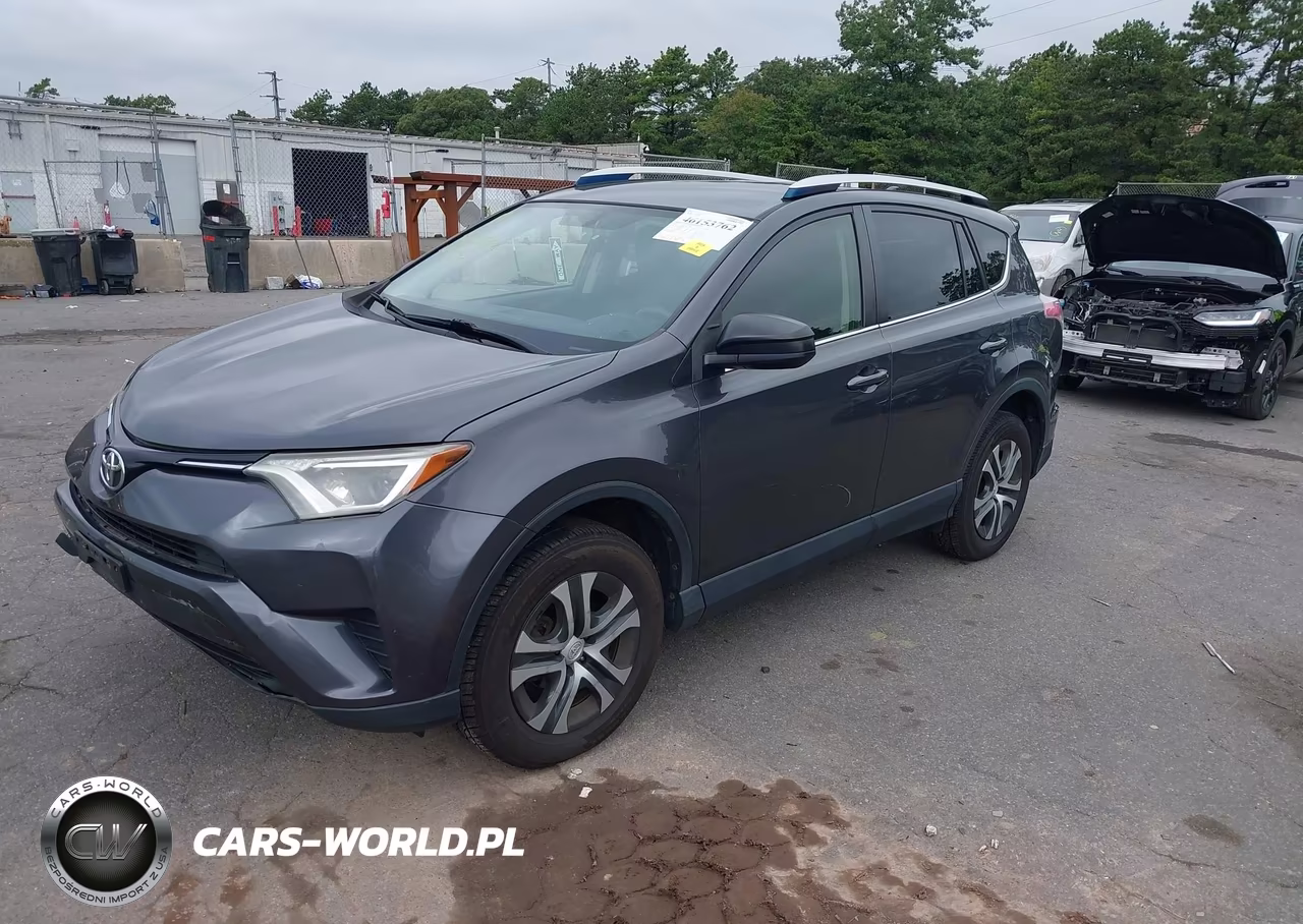 2016 Toyota Rav4 Le VIN:JTMBFREVXGJ070397 - 2