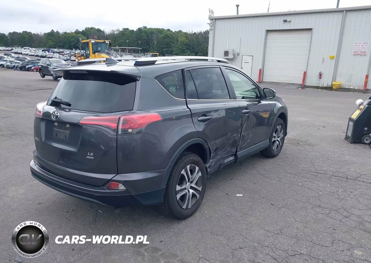 2016 Toyota Rav4 Le VIN:JTMBFREVXGJ070397 - 4