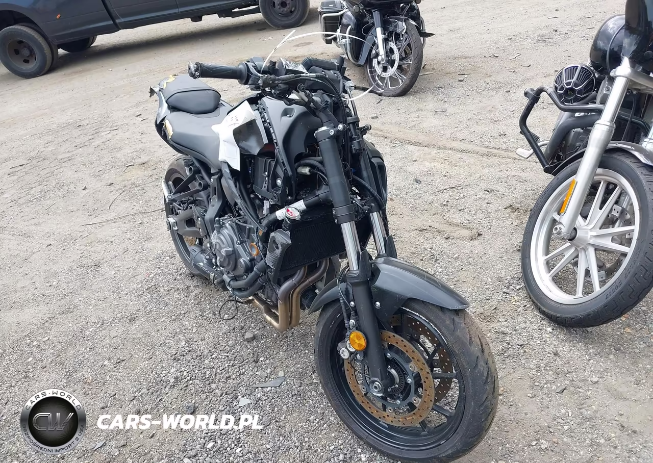 2024 Yamaha Mt07 – zdjęcie 1 z 13