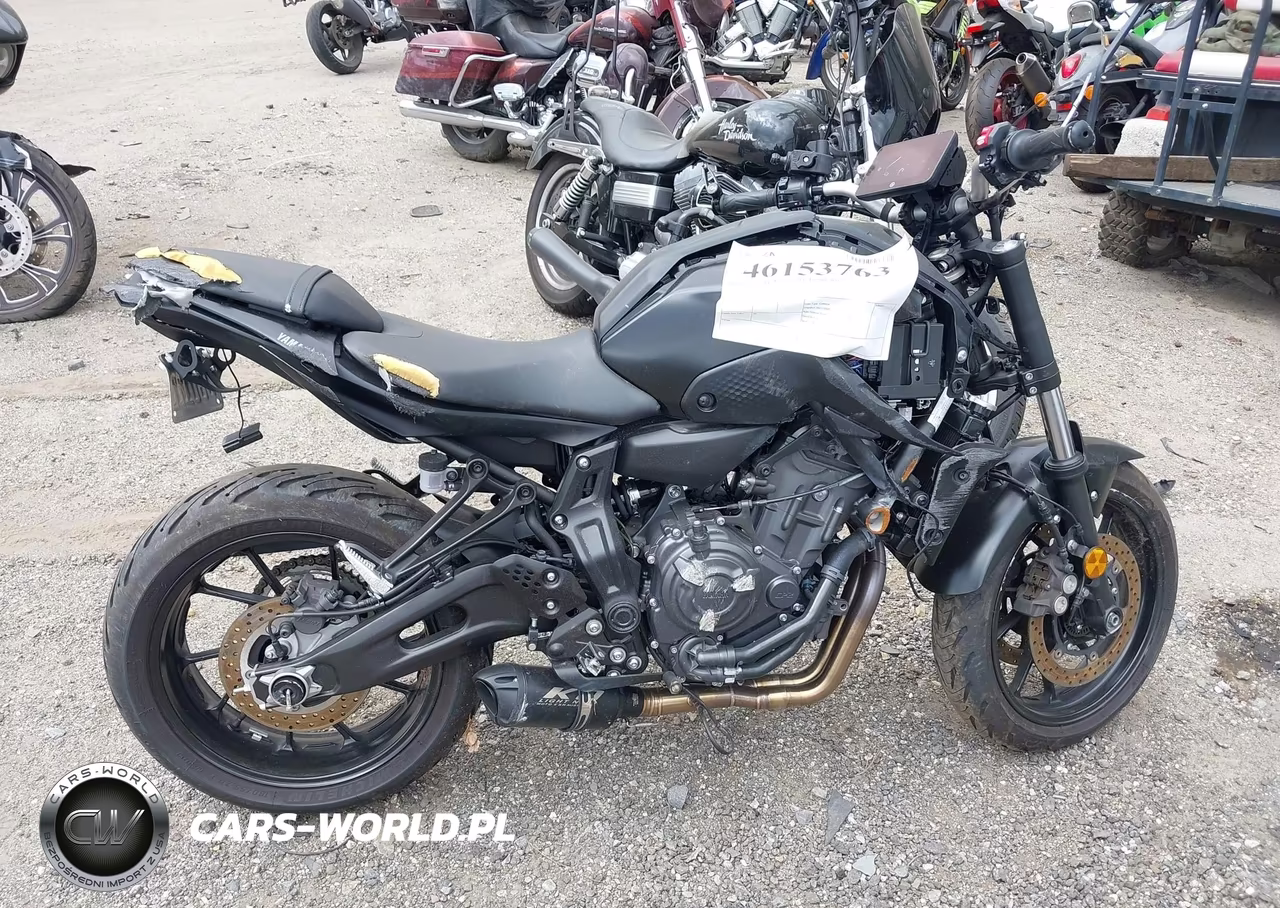2024 Yamaha Mt07 VIN:JYARM32E7RA008167 - 12
